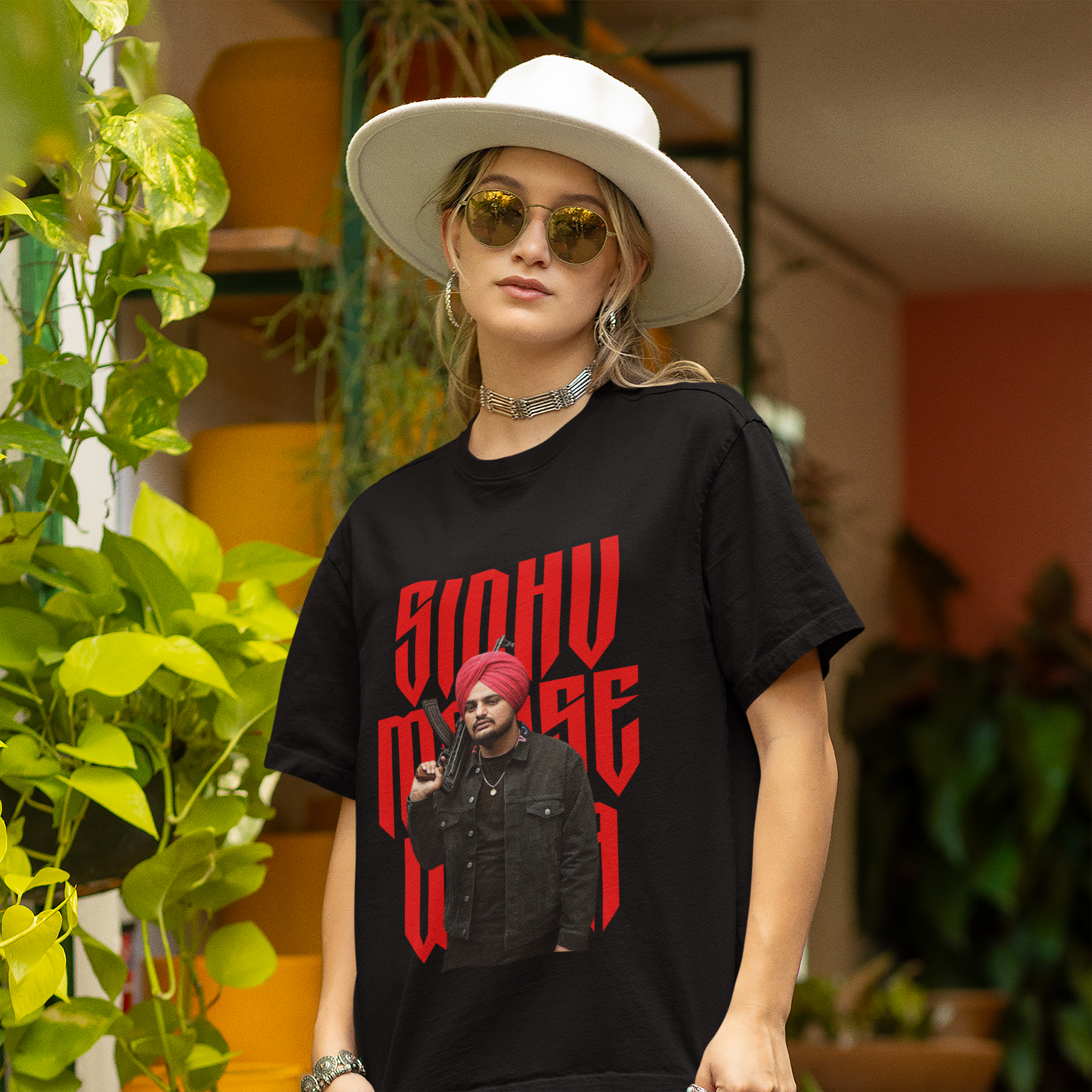 Premium Sidhu Moosewala Limited Edition Oversized T-shirt