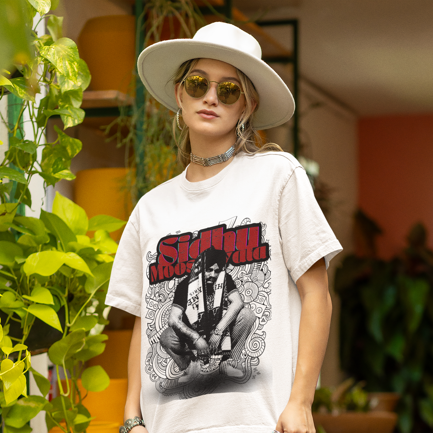 Premium Sidhu Moosewala Tribute Oversized T-shirt | Limited Edition