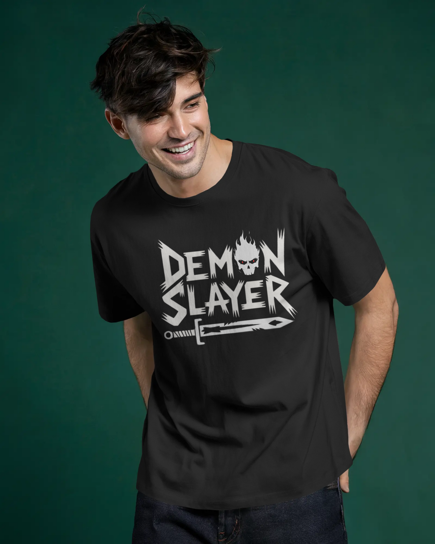 Premium Demon Slayer Oversized T-Shirt | Limited Edition