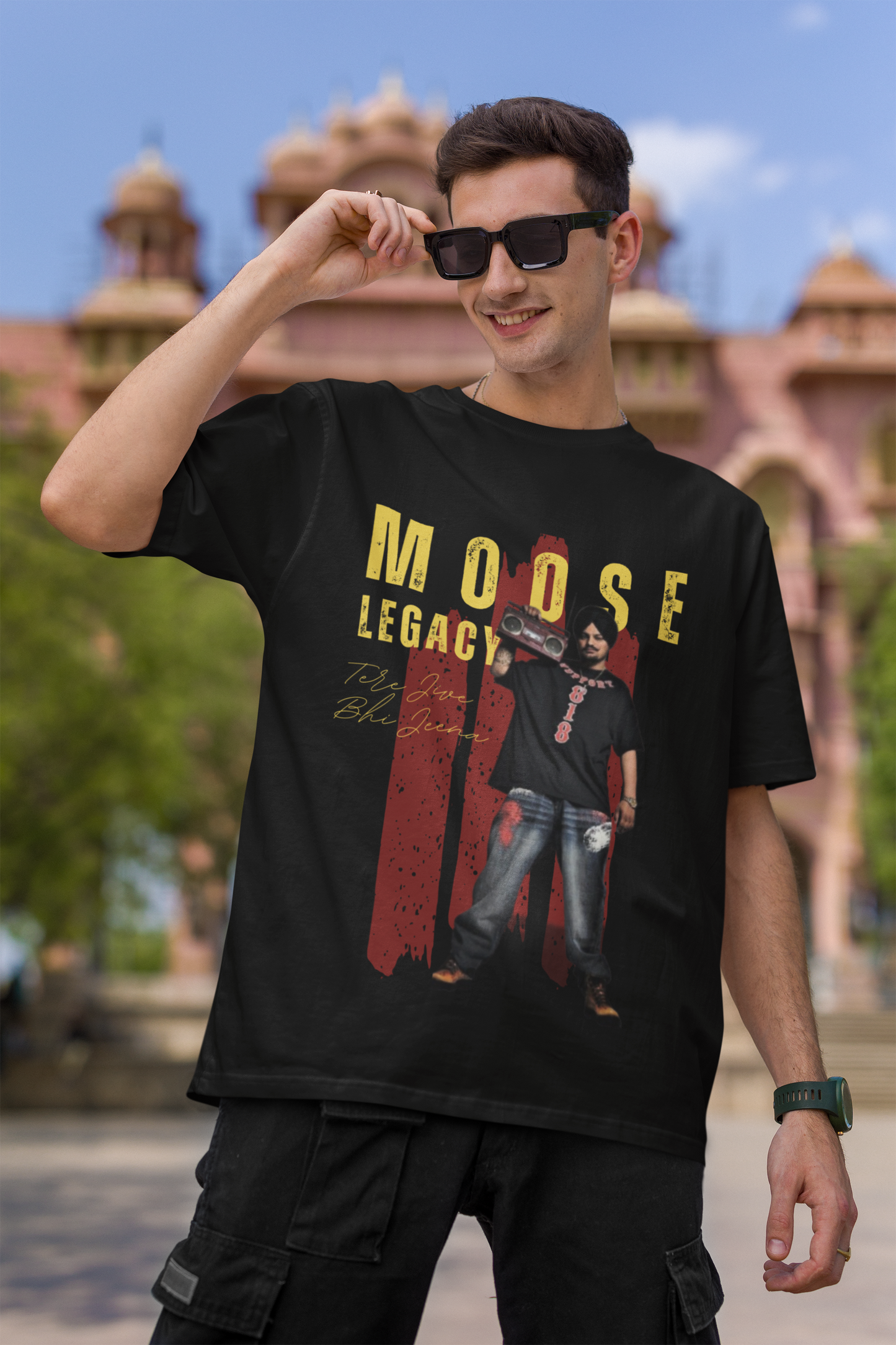 Premium Sidhu Moose Wala Tribute Regular T-shirt - Limited Edition