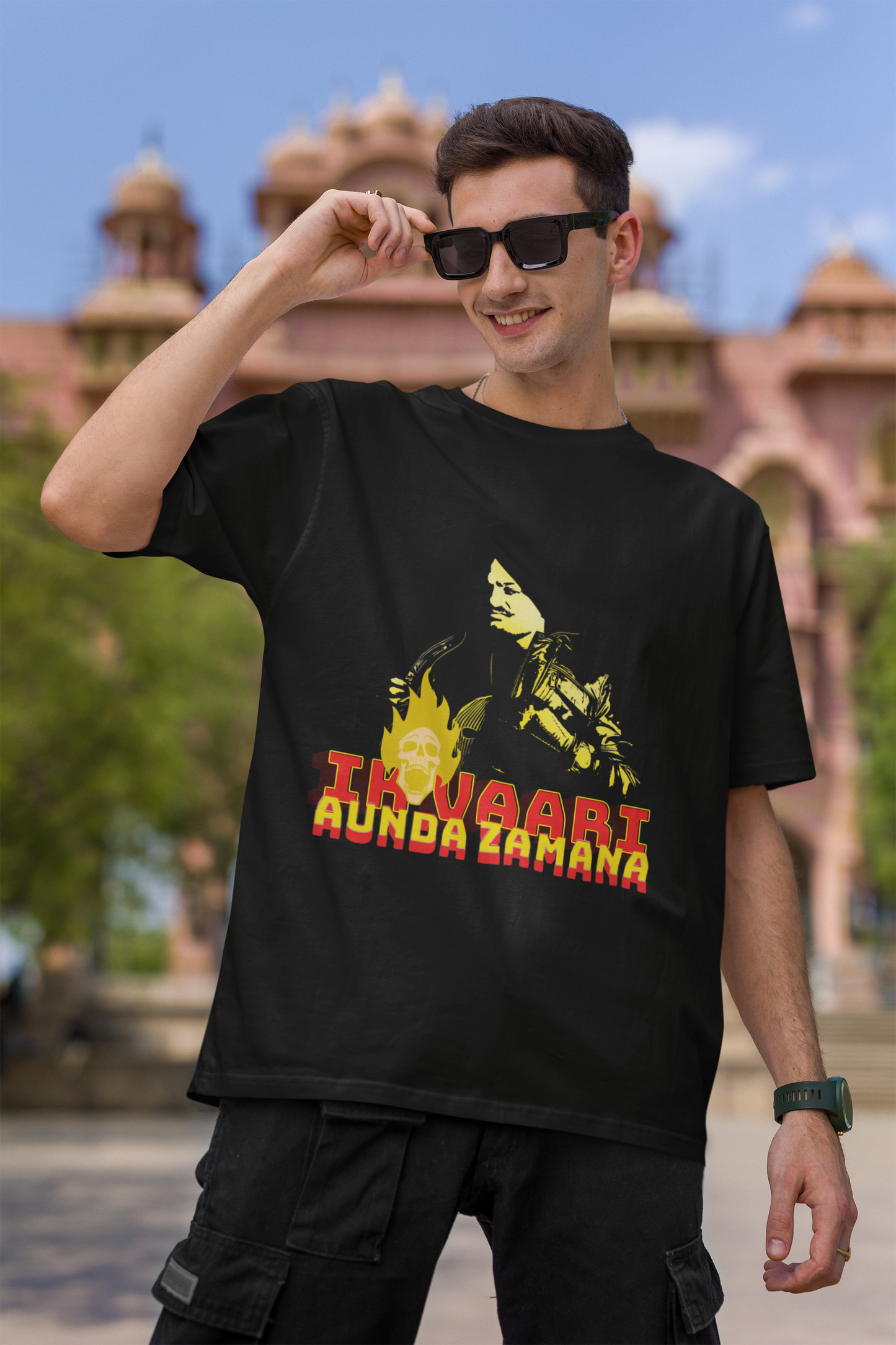 Premium Tkvaari Aunda Zamana Tribute T-shirt