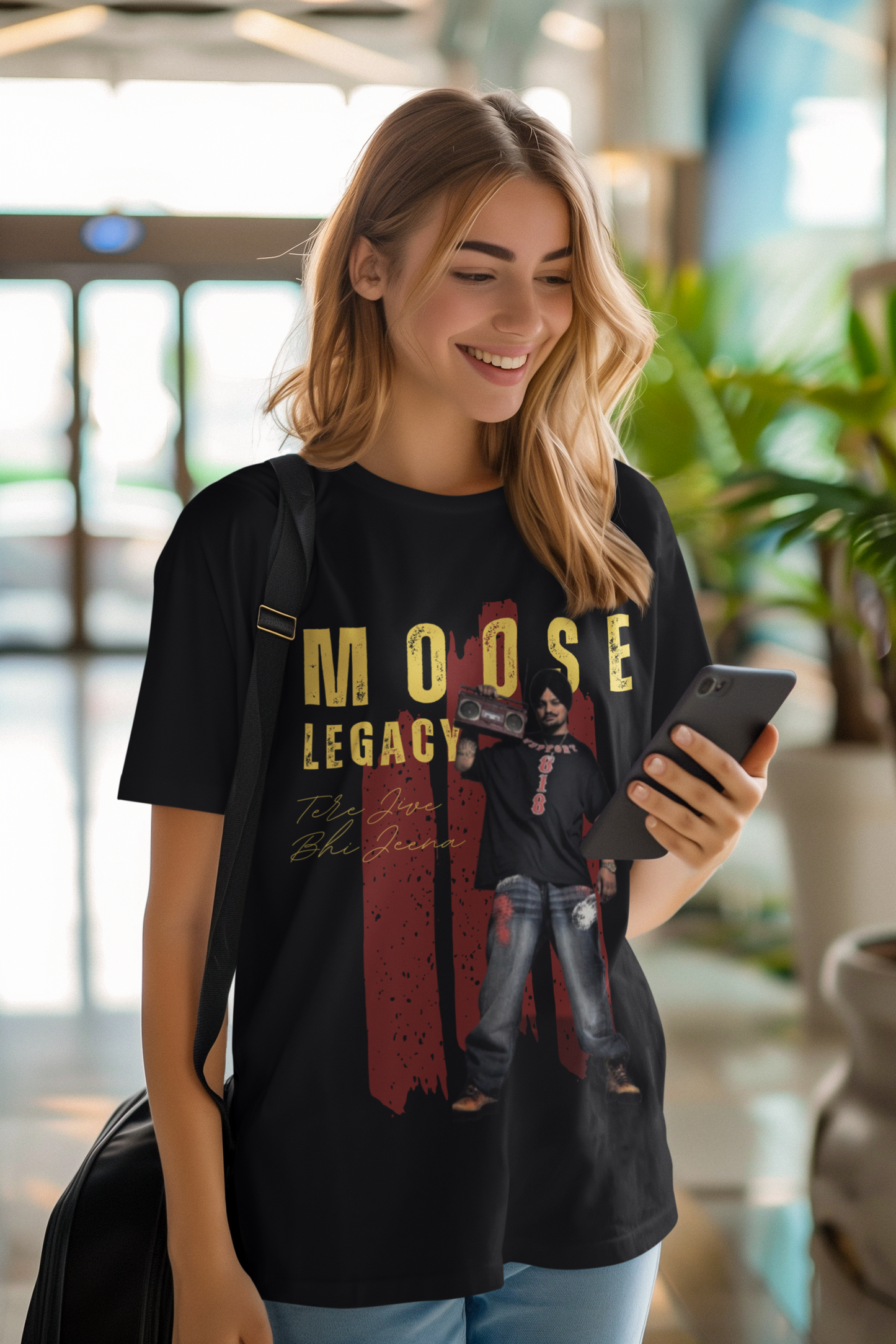 Premium Sidhu Moosewala Limited Edition Oversized T-shirt