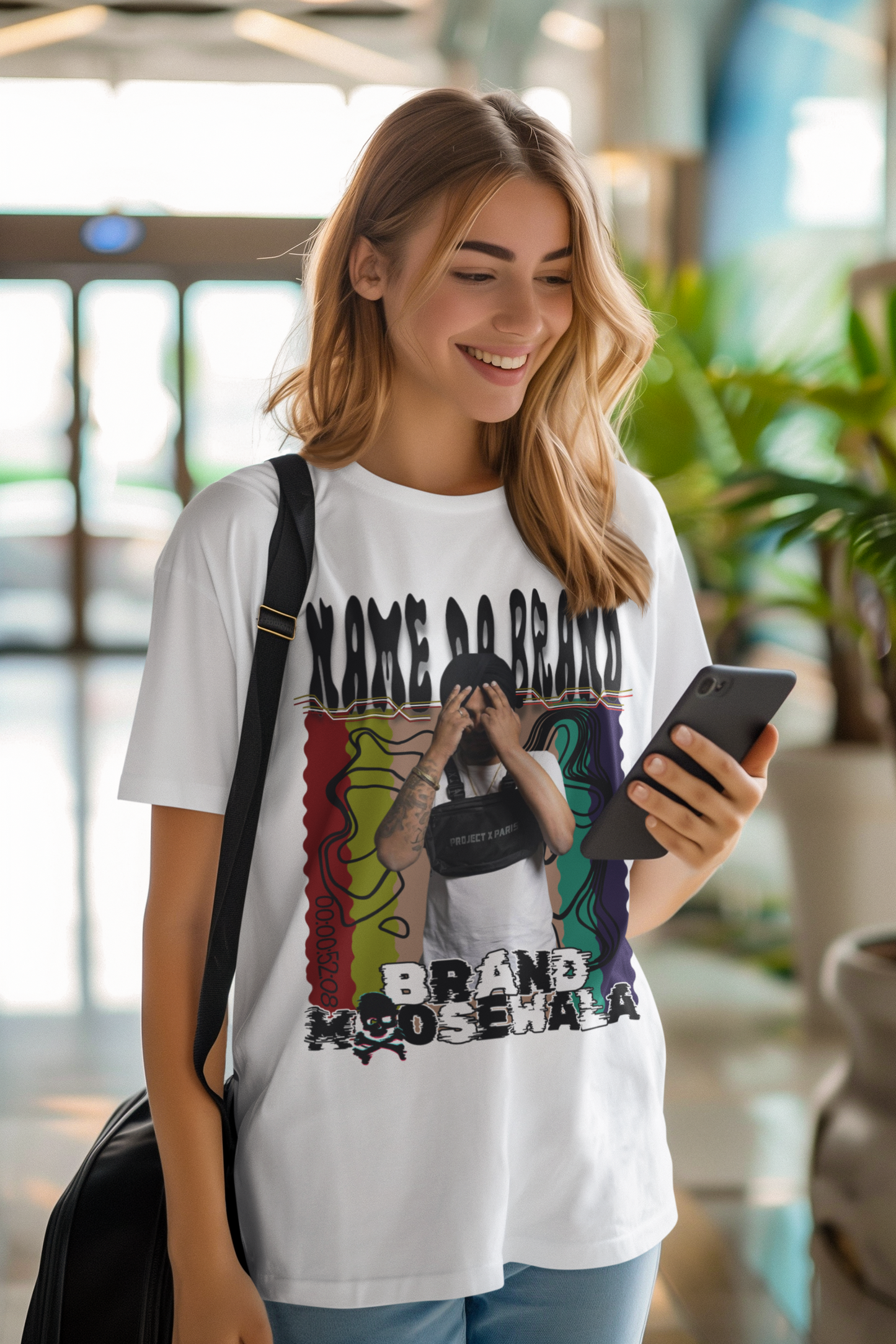 Premium Oversized FAME BRAND Tribute T-Shirt