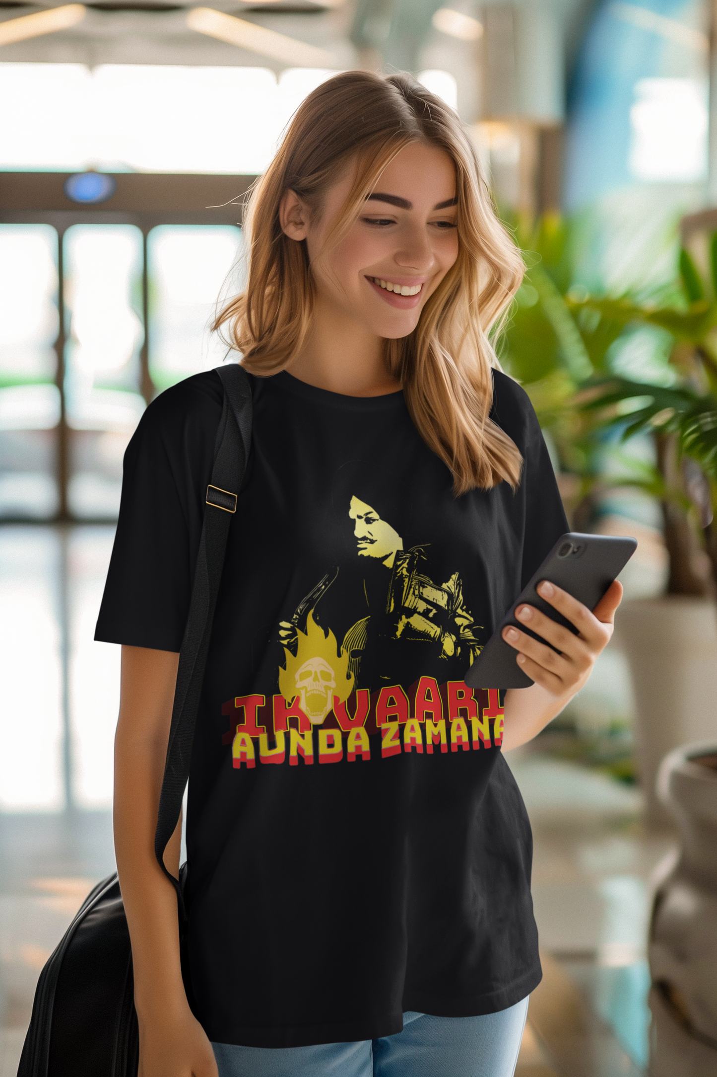 Premium Tkvaari Aunda Zamana Tribute T-shirt