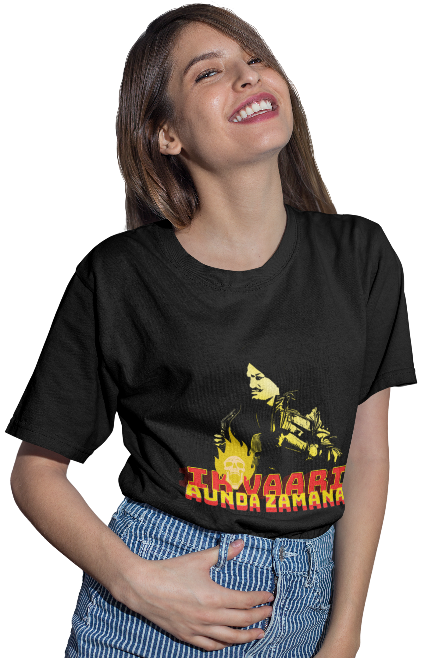 Premium Tkvaari Aunda Zamana Tribute T-shirt
