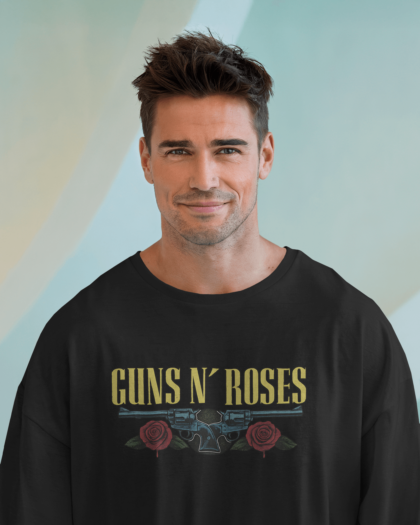 Premium Oversized Guns N' Roses Rock Band T-shirt | Limited Edition