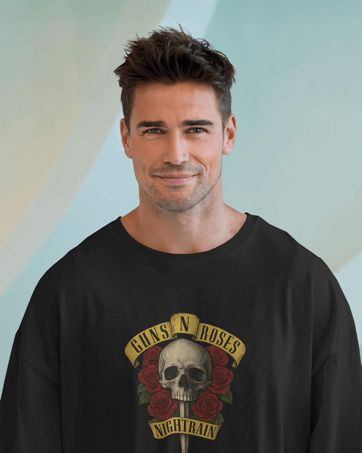 Premium Guns N' Roses Nightrain Oversized T-shirt