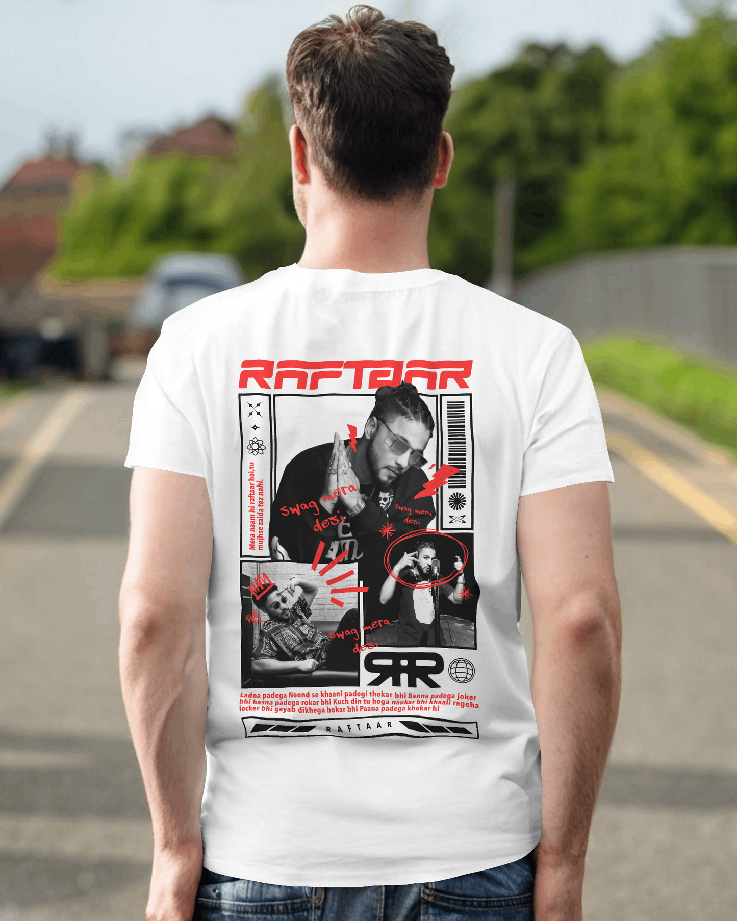 Premium RAFTAAR Limited Edition Cotton T-shirt