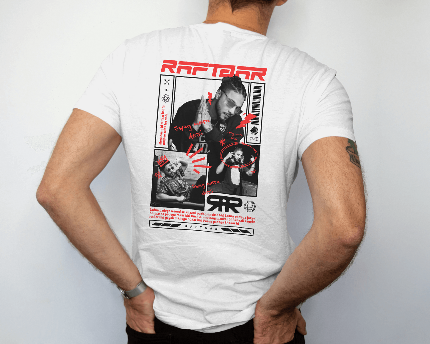 Premium RAFTAAR Limited Edition Cotton T-shirt