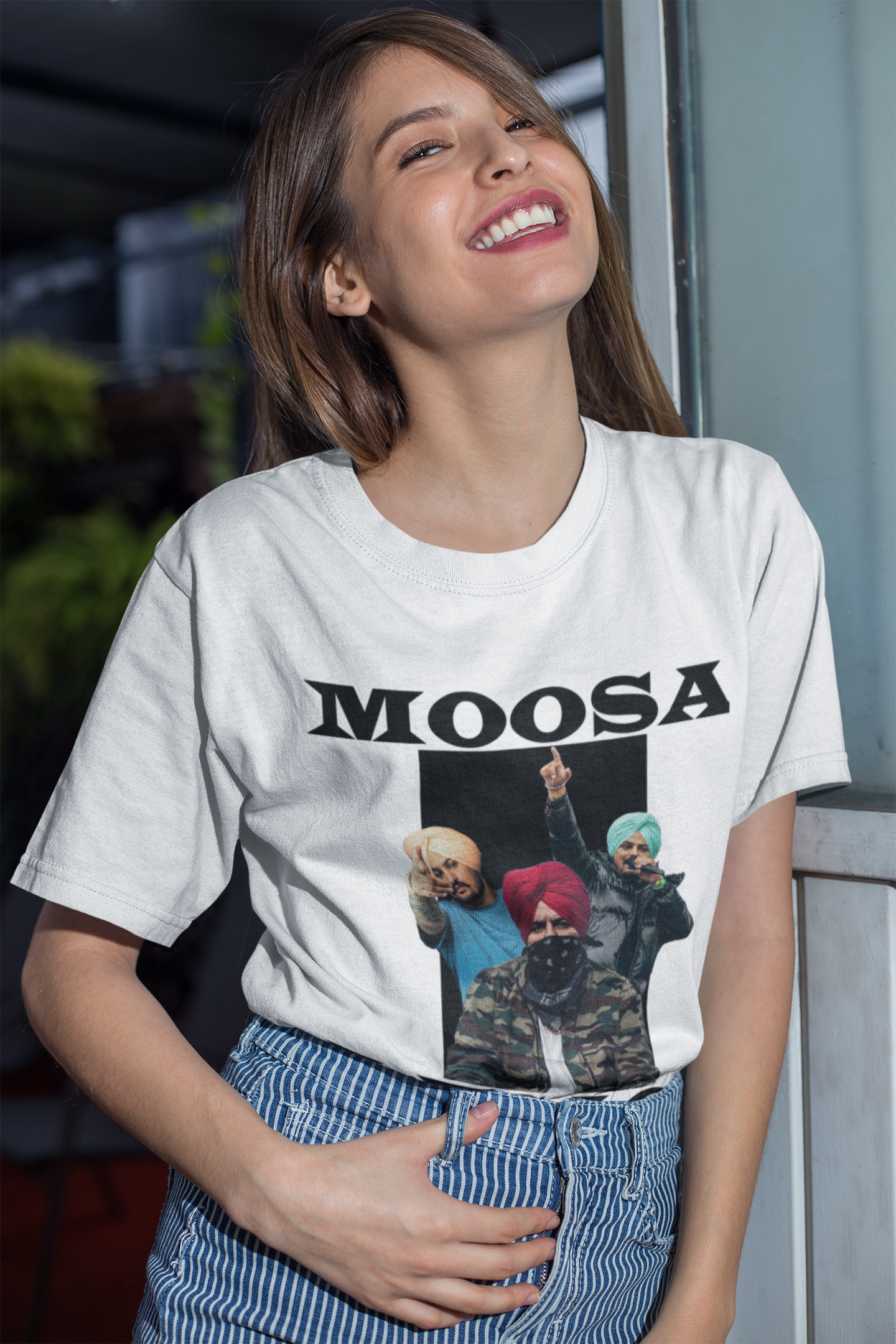 Premium Moosa Legacy Tribute Limited Edition T-Shirt