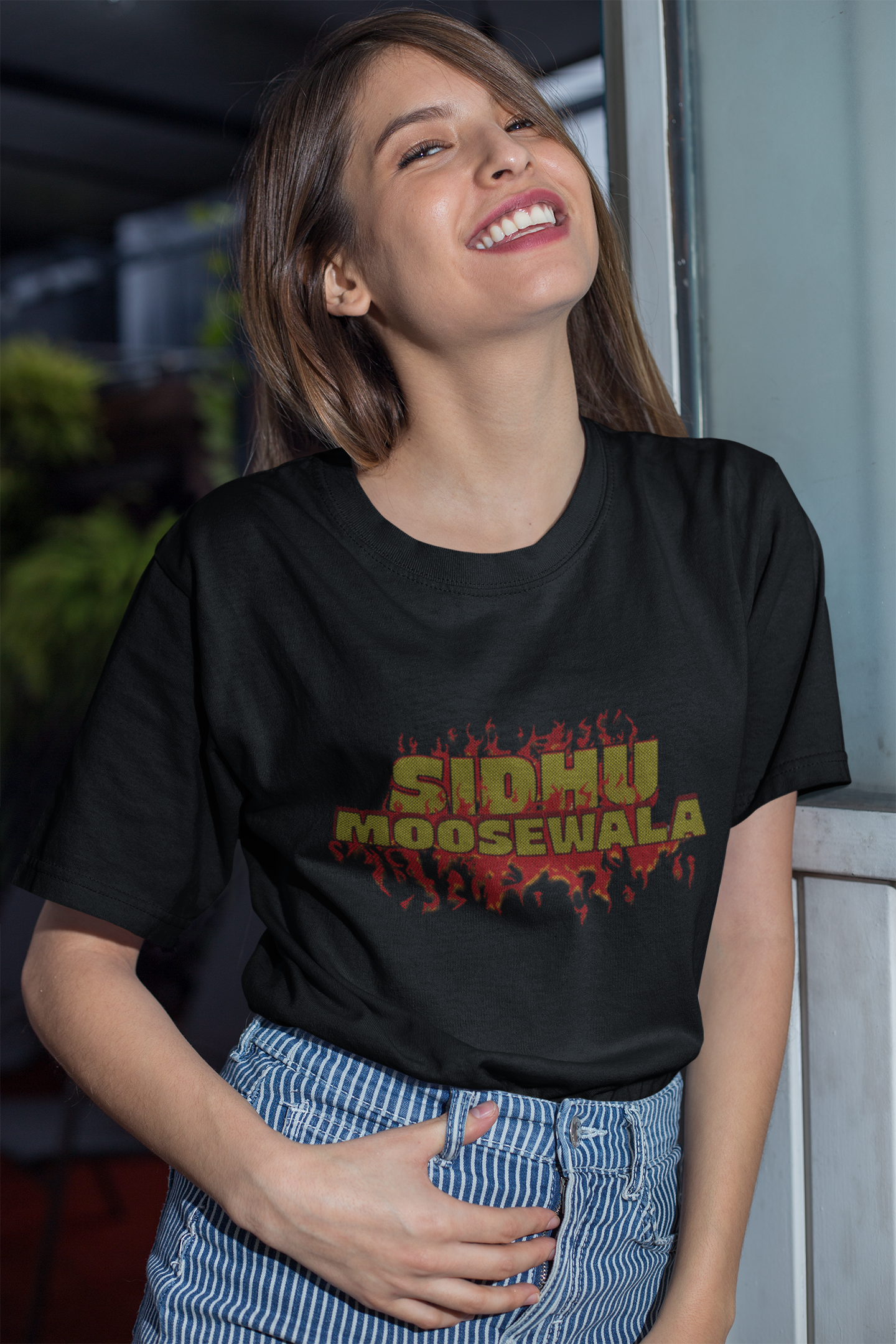 Premium Sidhu Moose Wala Tribute Regular T-shirt - Limited Edition