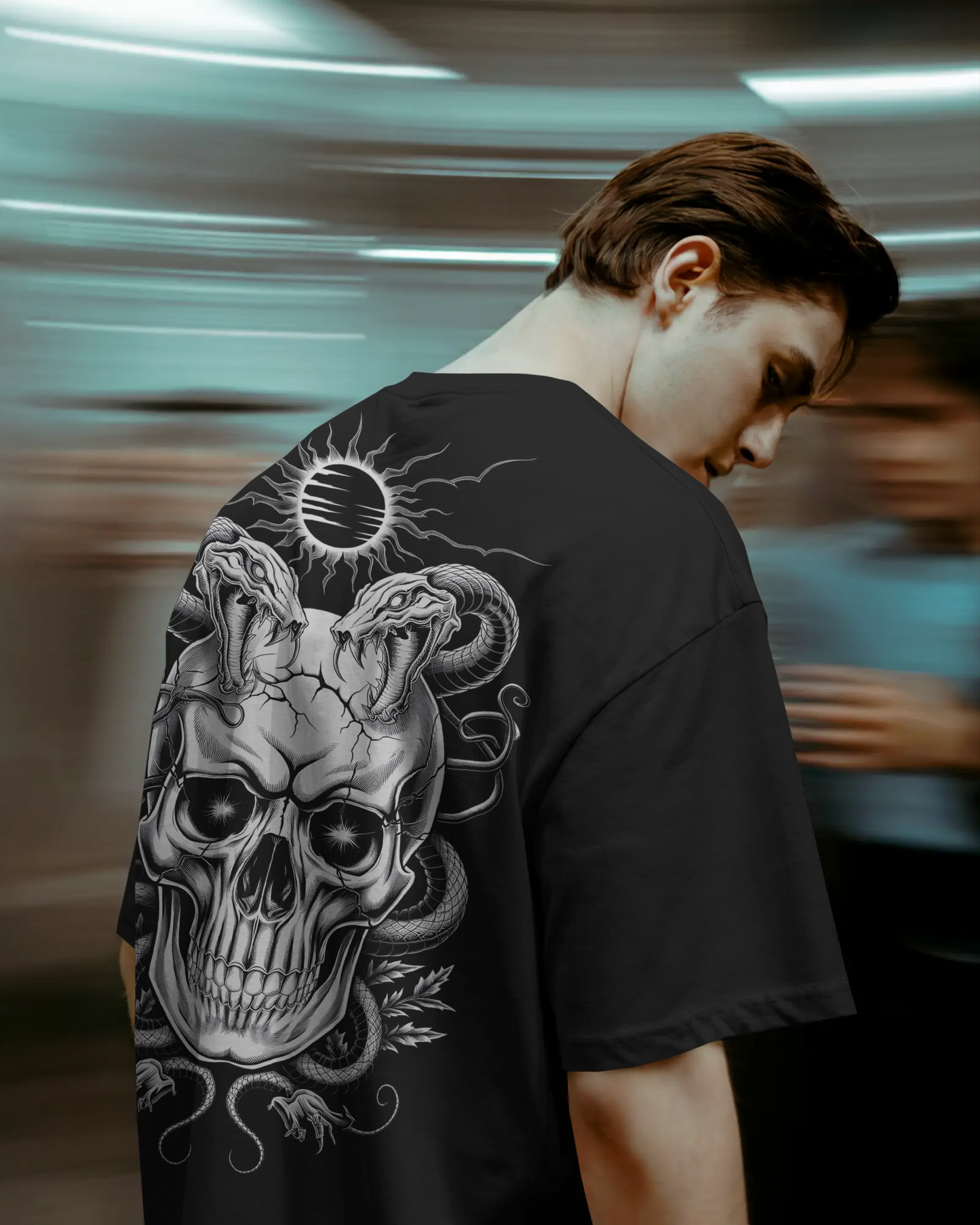 Premium Demon Slayer Oversized T-Shirt | Limited Edition