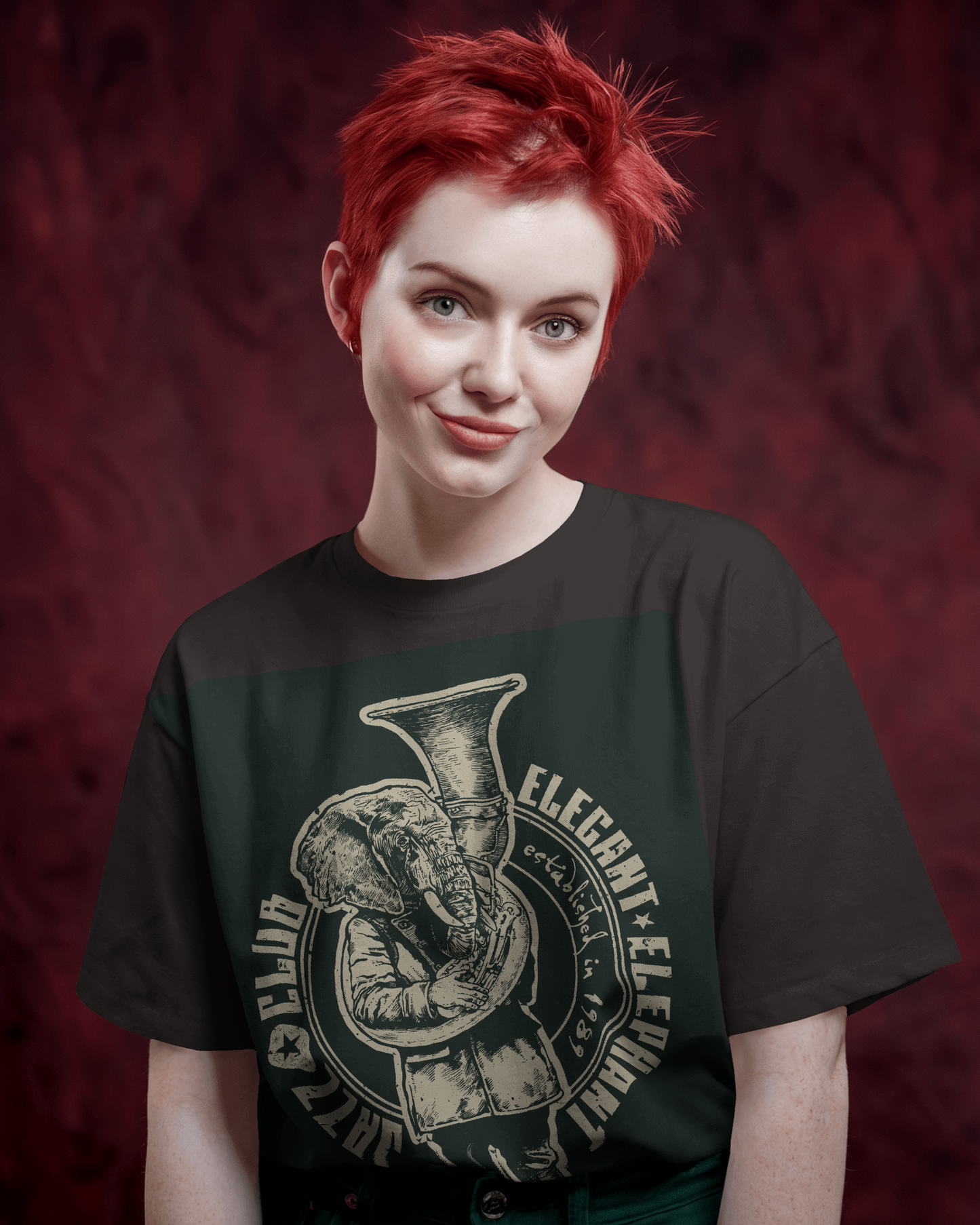 Premium Space Rider Oversized T-shirt - KIDZ Edition