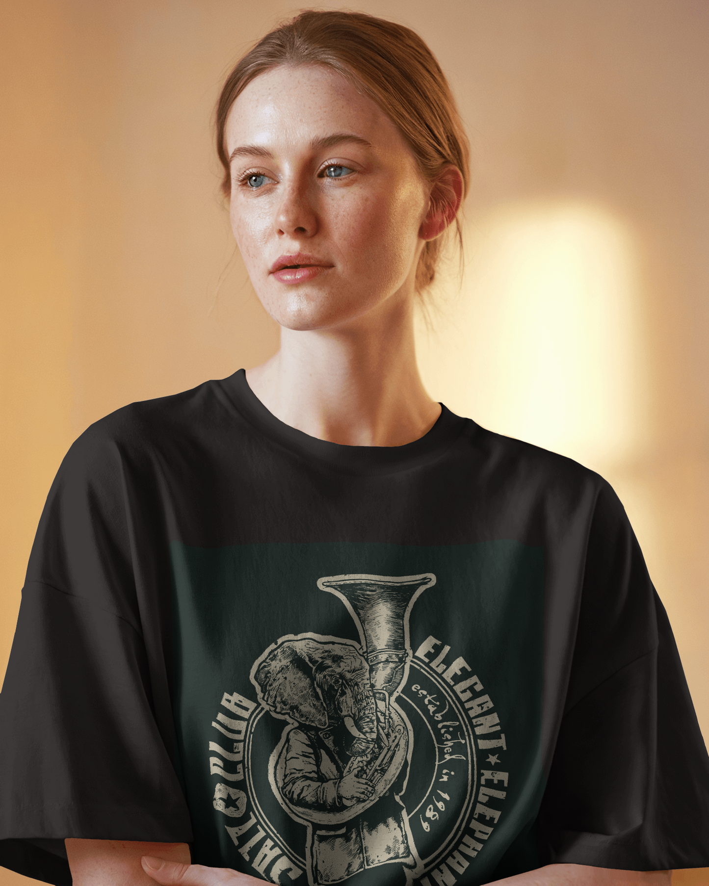 Premium Space Rider Oversized T-shirt - KIDZ Edition