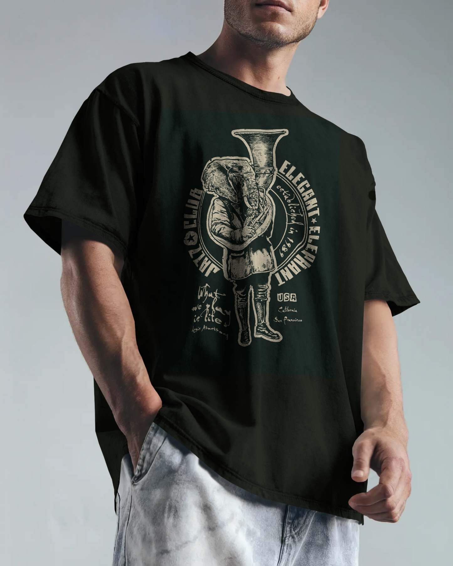 Premium Space Rider Oversized T-shirt - KIDZ Edition