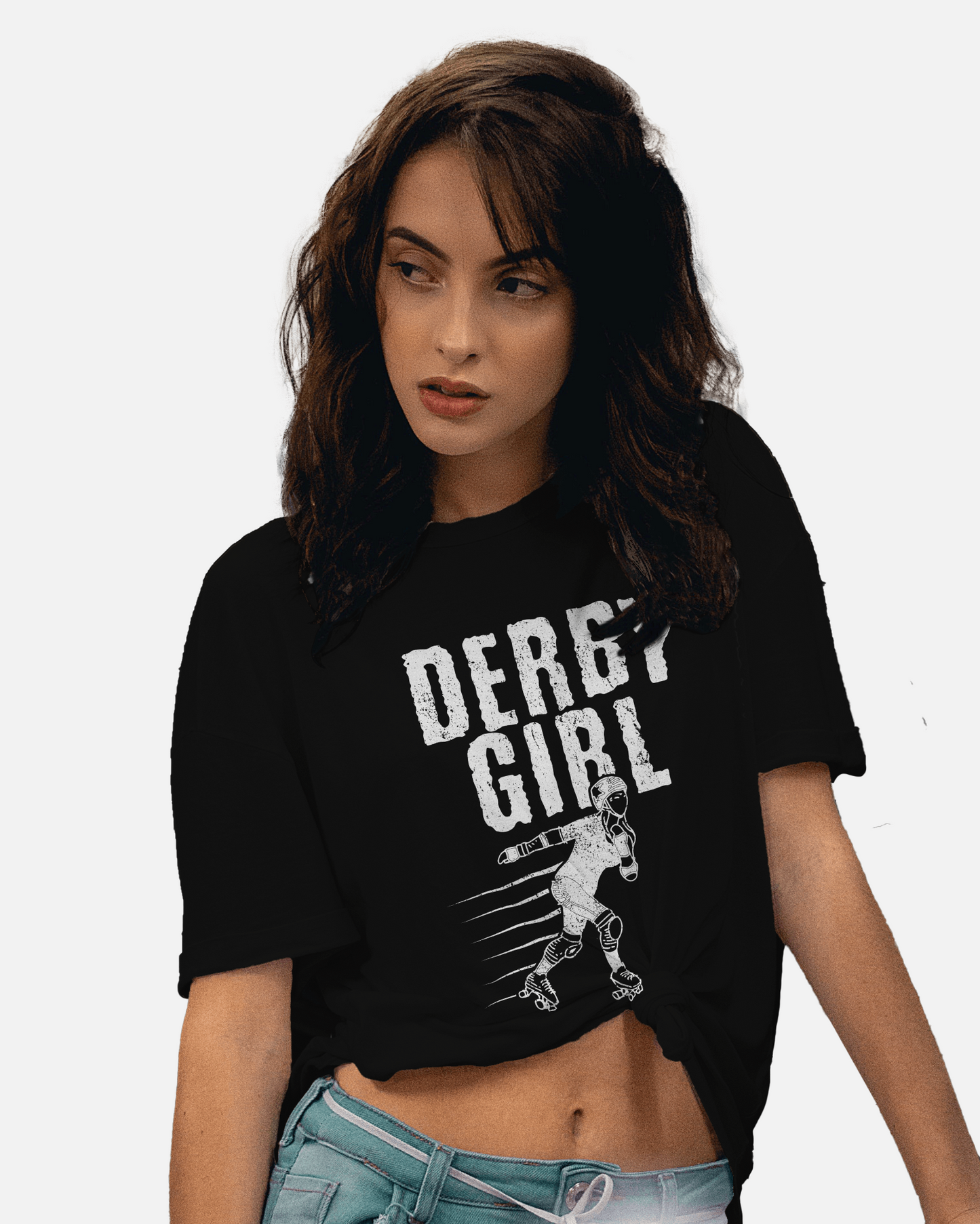 Premium DAMN! ROBOT Graphic Regular T-shirt