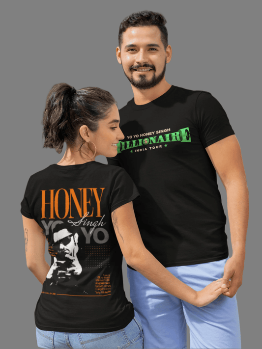 Yo Yo Honey Singh Premium Concert T-Shirt With TWO Fridge Magnets FREE - YORD