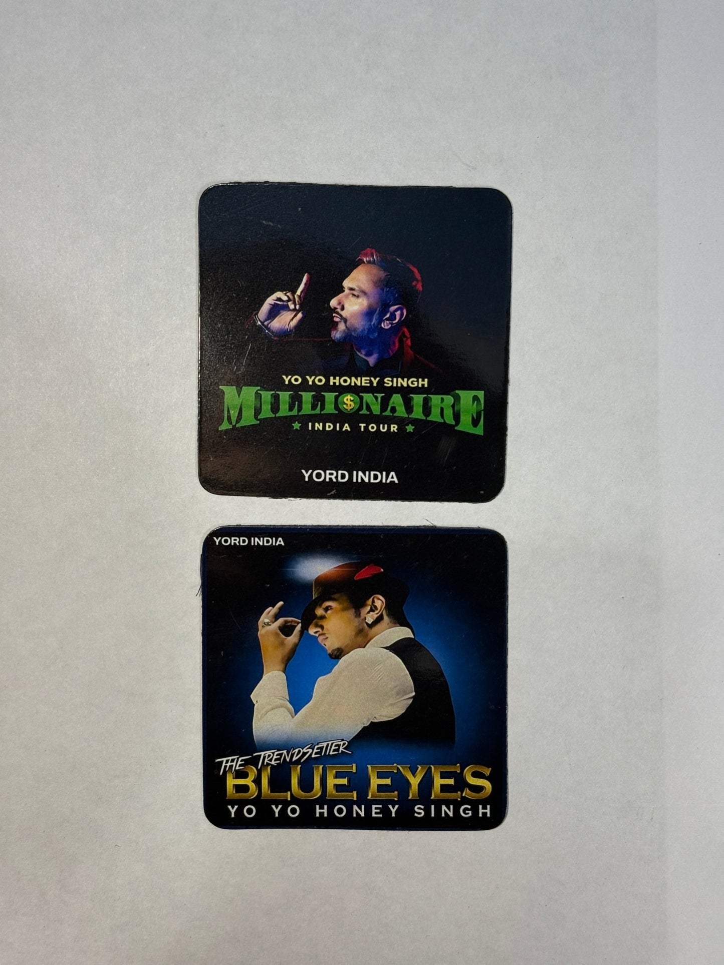 Yo Yo Honey Singh Premium Concert T-Shirt With TWO Fridge Magnets FREE - YORD