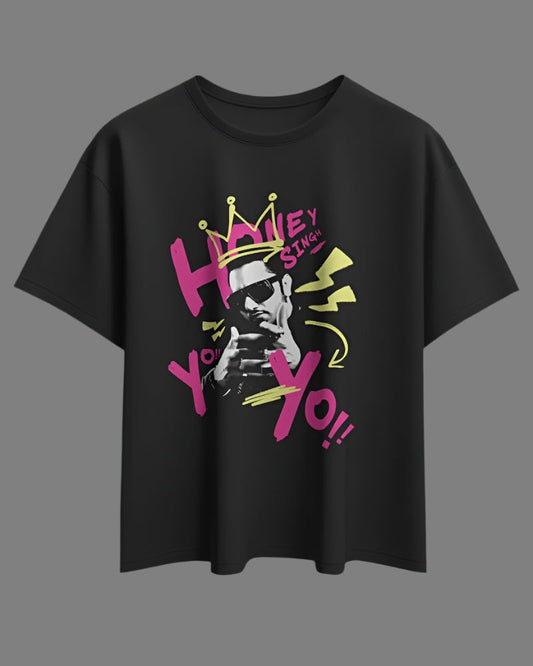 Yo Yo Honey Singh Premium Concert T-Shirt With TWO Fridge Magnets FREE - YORD
