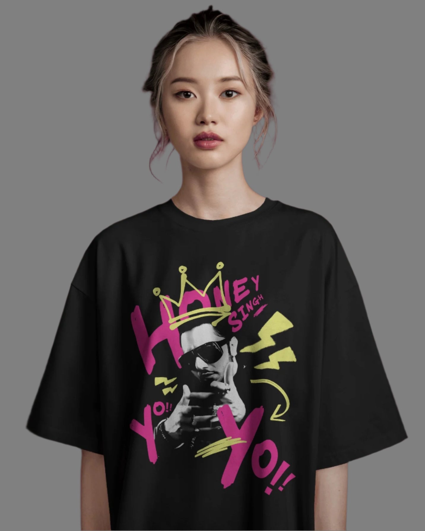 Yo Yo Honey Singh Premium Concert T-Shirt With TWO Fridge Magnets FREE - YORD