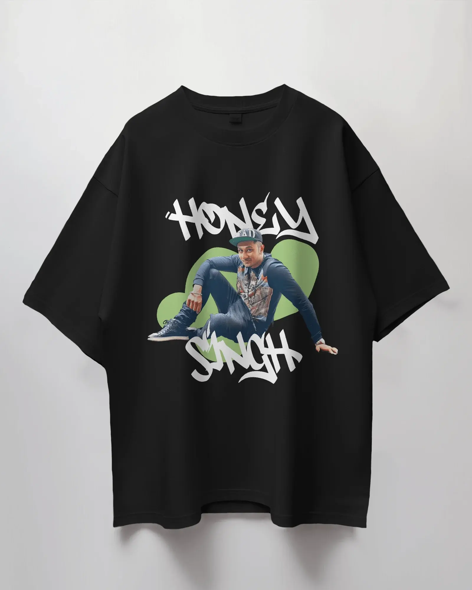 Exclusive Honey Singh Signature Oversized Concert T-Shirt - Limited Edition Luxury Streetwear With TWO Fridge Magnets FREE