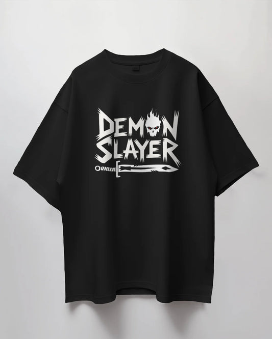 Premium Demon Slayer Oversized T-Shirt | Limited Edition