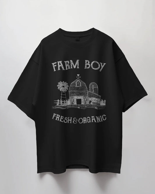 Premium Oversized 'Come Sail Away With Me' Nautical T-shirt