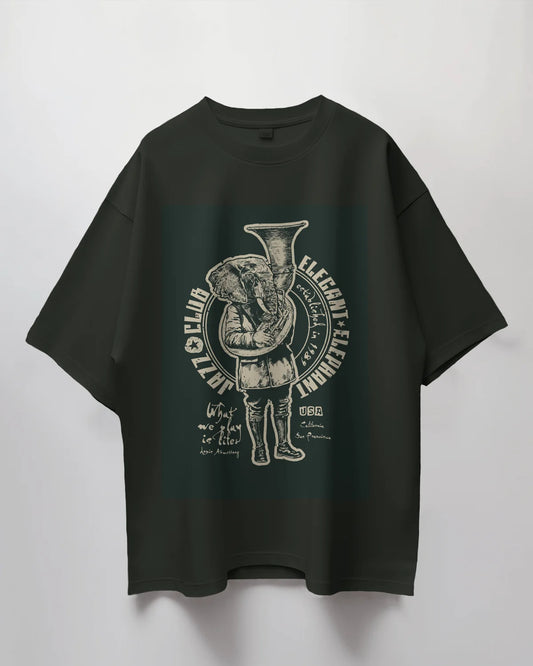 Premium Space Rider Oversized T-shirt - KIDZ Edition