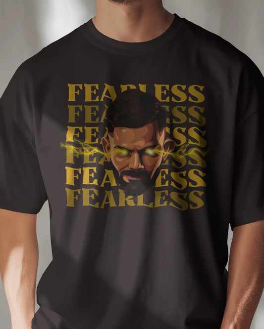 Premium RCB Fearless Glow-In-Dark T-Shirt | Limited Edition