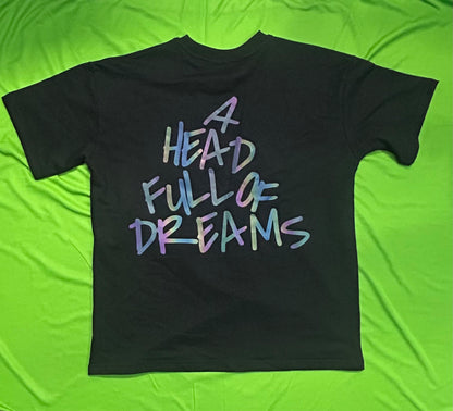 Coldplay A head full of dreams French Terry Rainbow Reflector T-Shirt