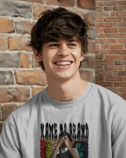 Premium Oversized FAME BRAND Tribute T-Shirt