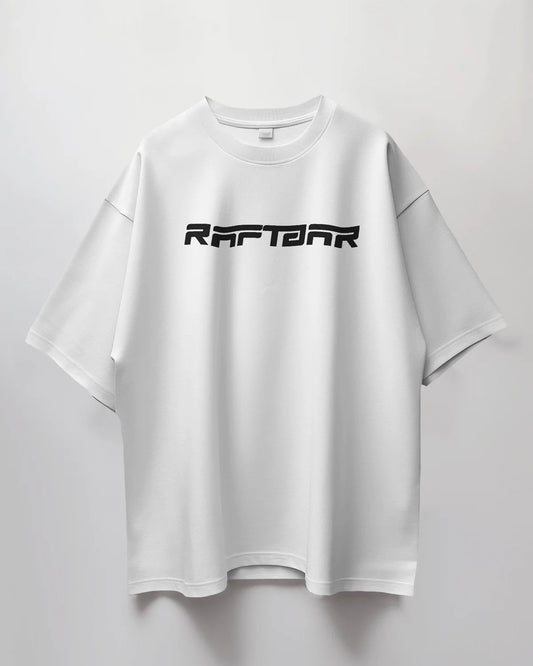 Premium Hand Painted  RAFTAAR Oversized T-shirt | Limited Edition