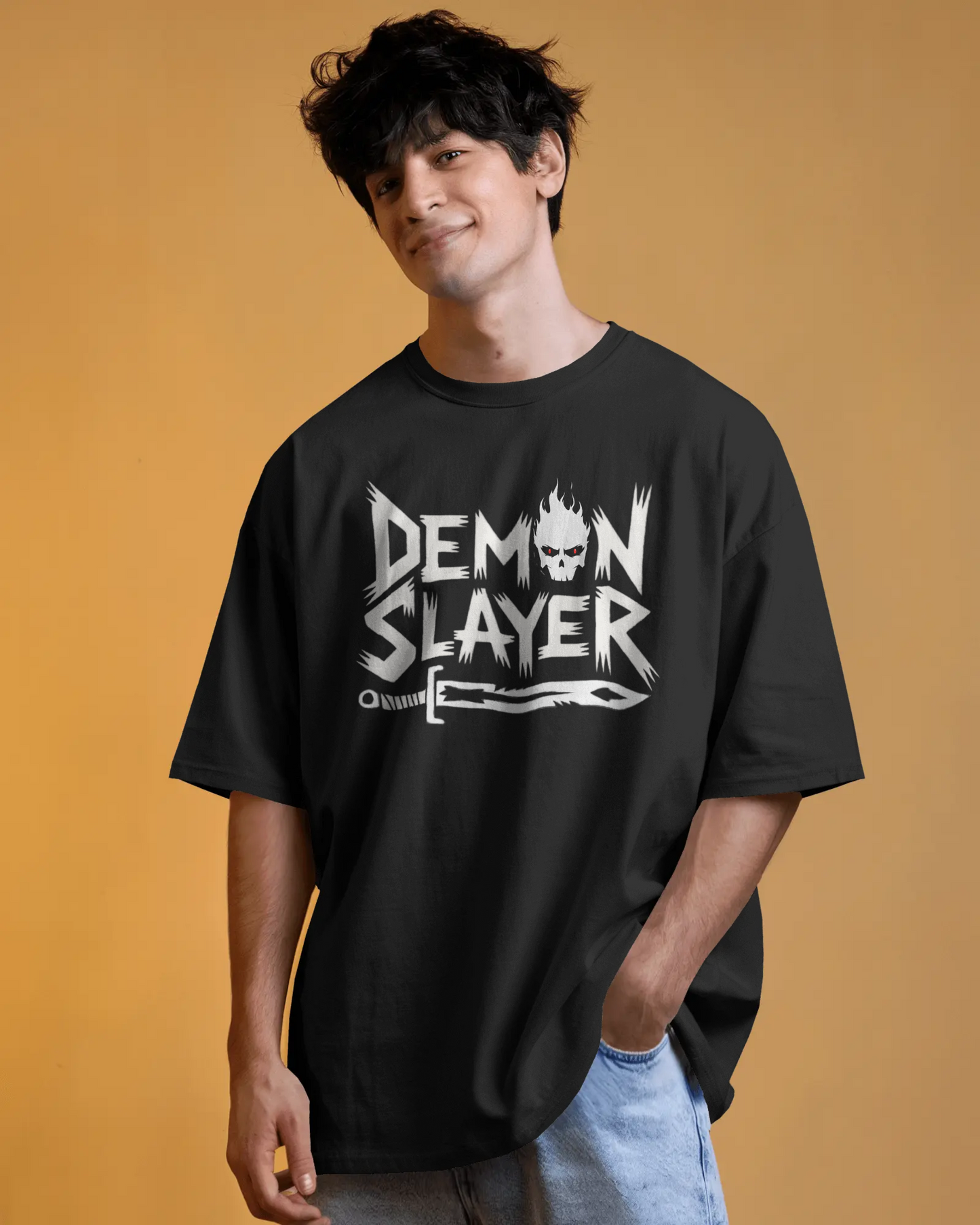 Premium Demon Slayer Oversized T-Shirt | Limited Edition