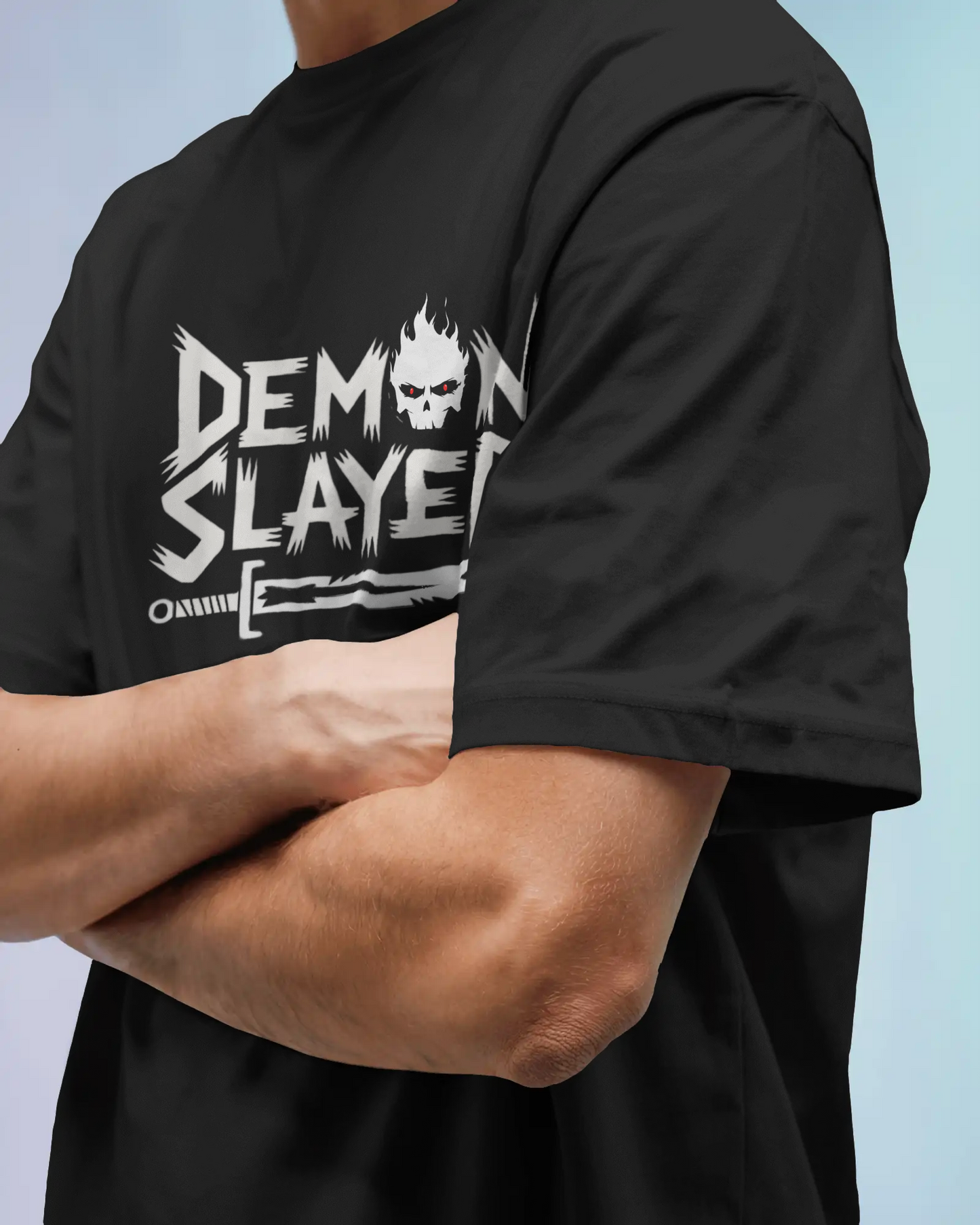 Premium Demon Slayer Oversized T-Shirt | Limited Edition