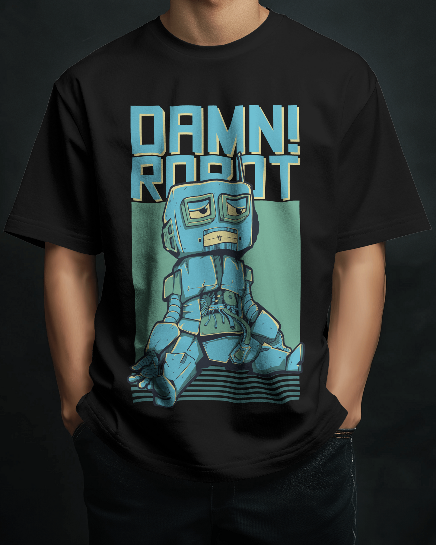 Premium Space Rider Oversized T-shirt - KIDZ Edition