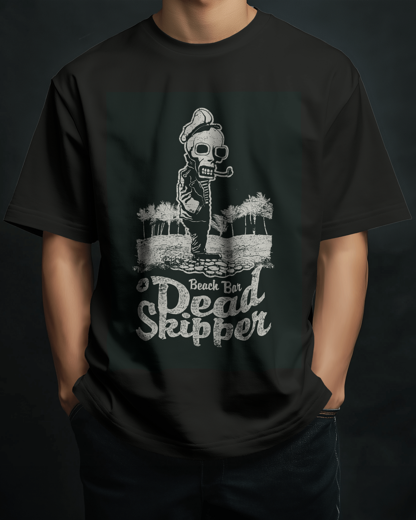 Premium Wild Dog Oversized Graphic T-shirt by YORD