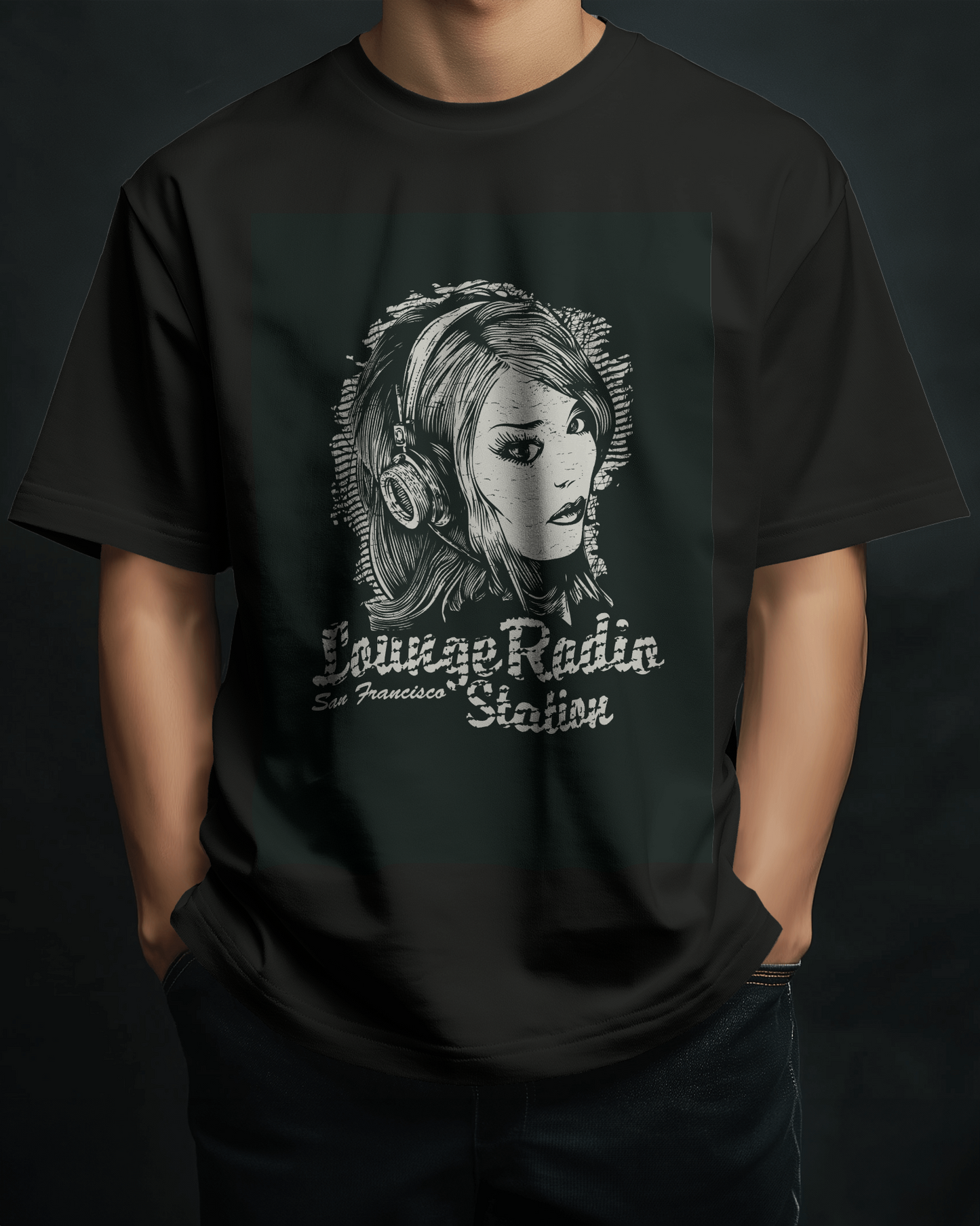 Premium Space Rider Oversized T-shirt - KIDZ Edition