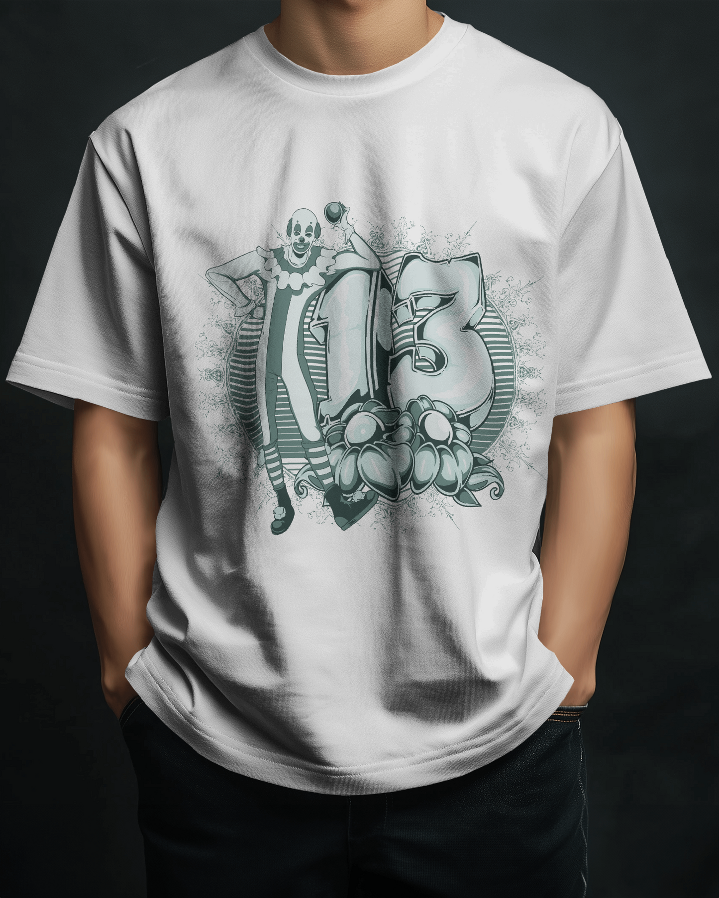 Premium Make Love Not War Wings Heart Oversized T-shirt
