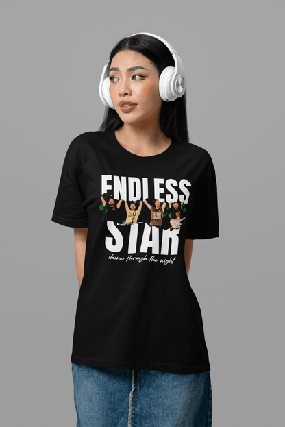 Coldplay Concert Oversized T-Shirt – Premium French Terry Cotton 240 GSM - YORD