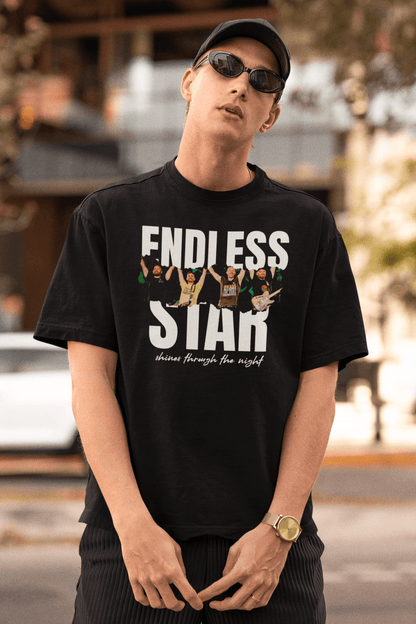 Coldplay Concert Oversized T-Shirt – Premium French Terry Cotton 240 GSM - YORD