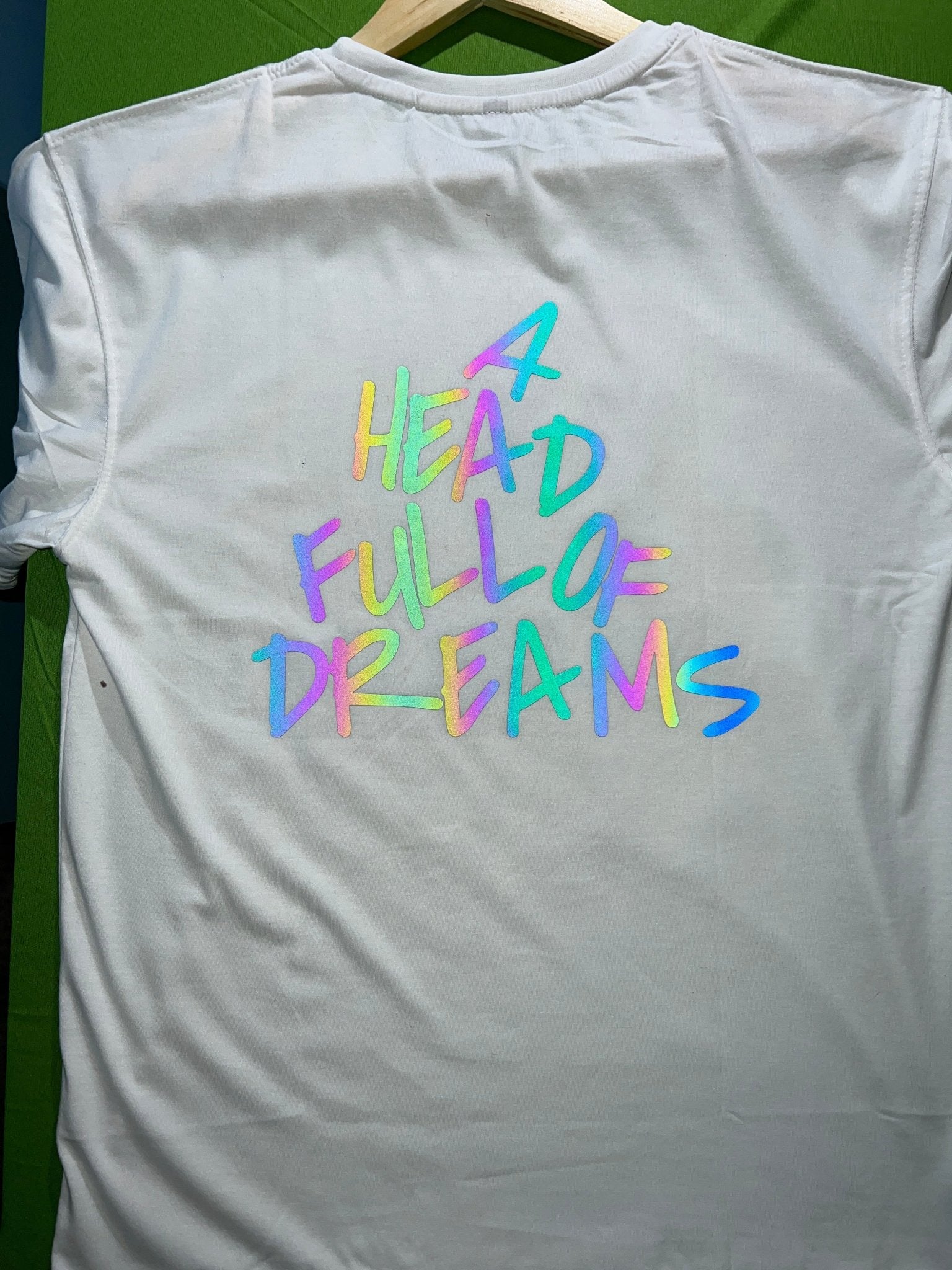Coldplay Oversize French Terry Cotton T-shirt - Premium Luxury Concert Wear - YORD