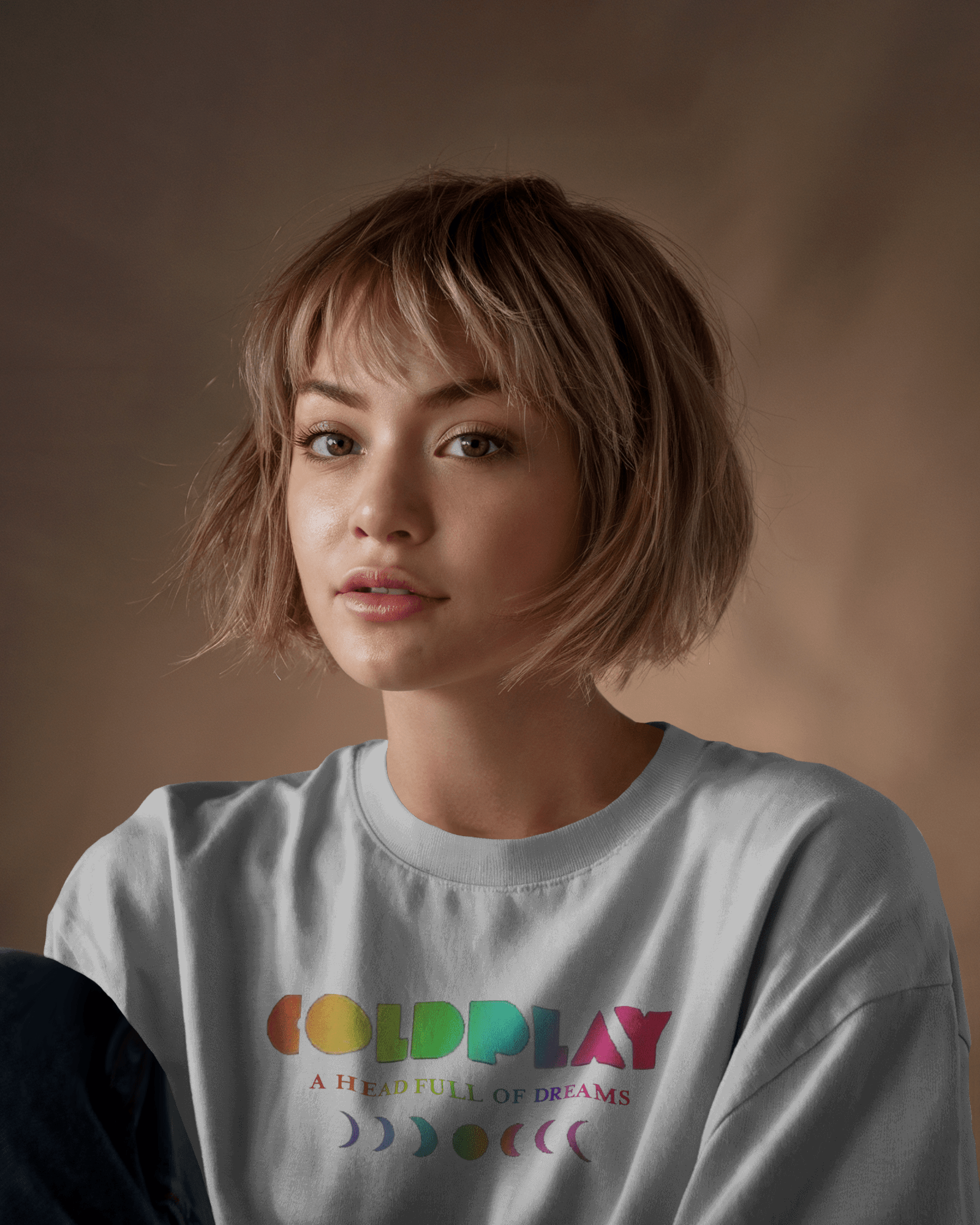 Coldplay Oversize Premium French Terry Cotton T-shirt (240 GSM) - A Head Full of Dreams Concert Edition - YORD