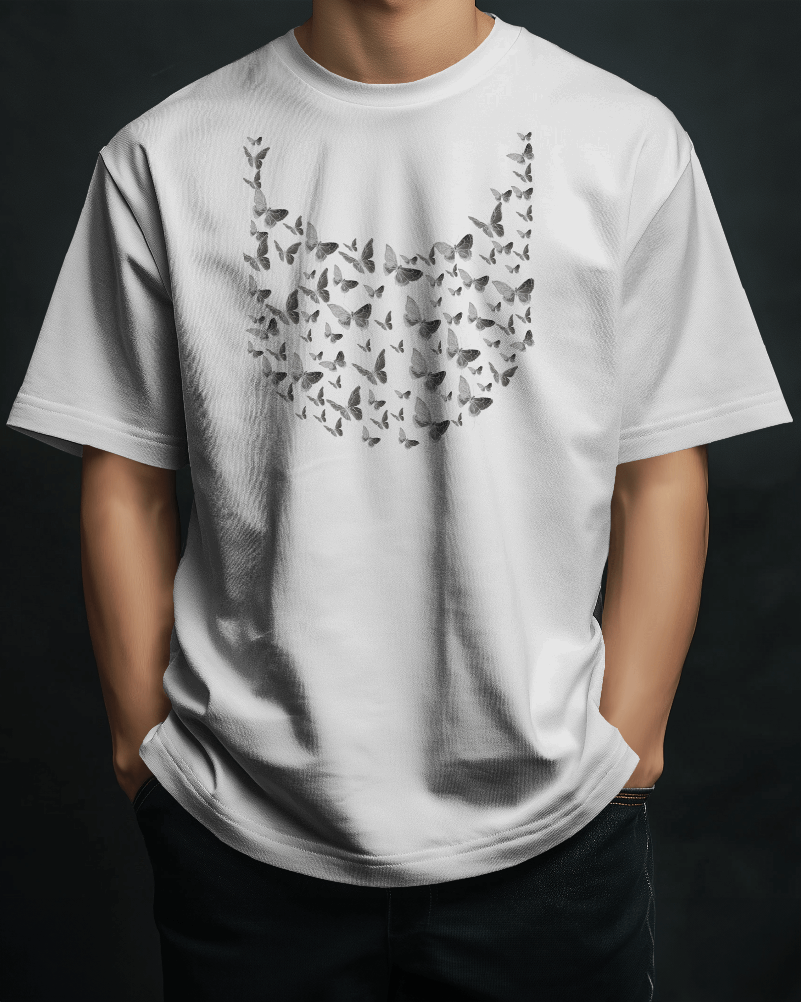Coldplay Oversize Premium French Terry Cotton T-Shirt (240 GSM) - Luxury Concert Wear - YORD