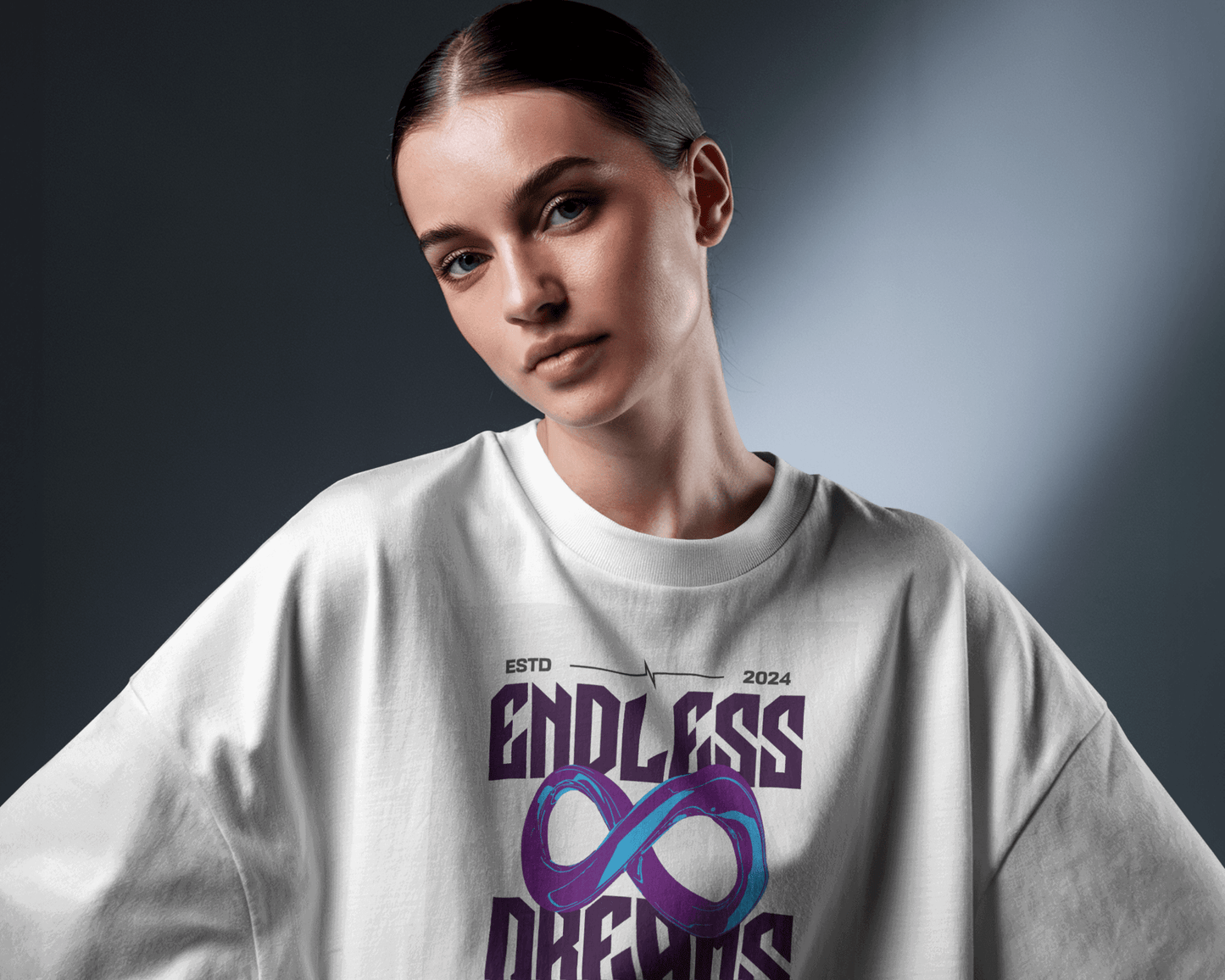 Coldplay Premium Oversized French Terry Cotton T-shirt – "Endless Dreams" Concert Edition - YORD
