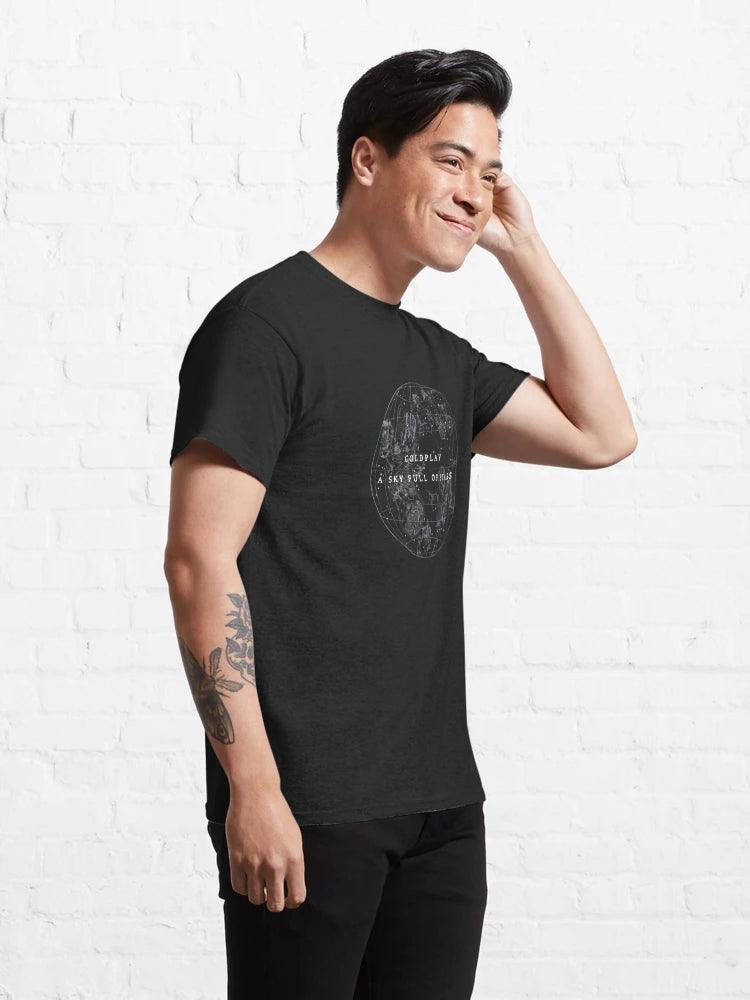 ColdPlay Unisex Color Print T Shirt - YORD