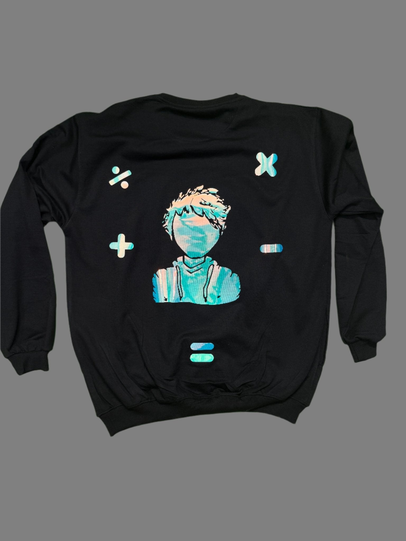 Ed Sheeran "You Are Perfect" Glow - in - Dark Premium Sweatshirt - YORD