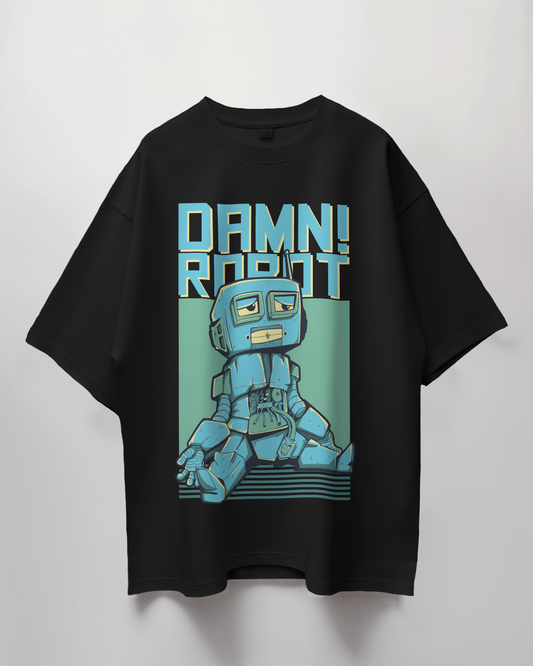 Premium Space Rider Oversized T-shirt - KIDZ Edition