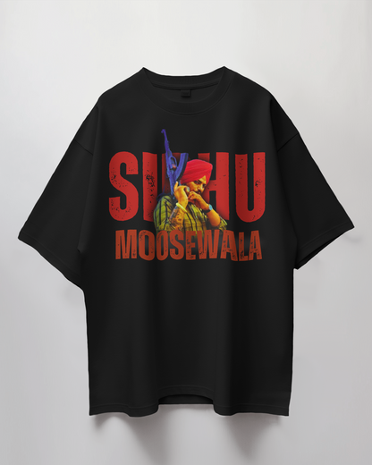 Premium Oversized 'Racks and Rounds' Tribute T-Shirt