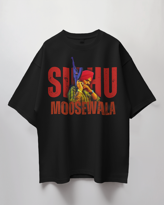 Premium Oversized 'Racks and Rounds' Tribute T-Shirt