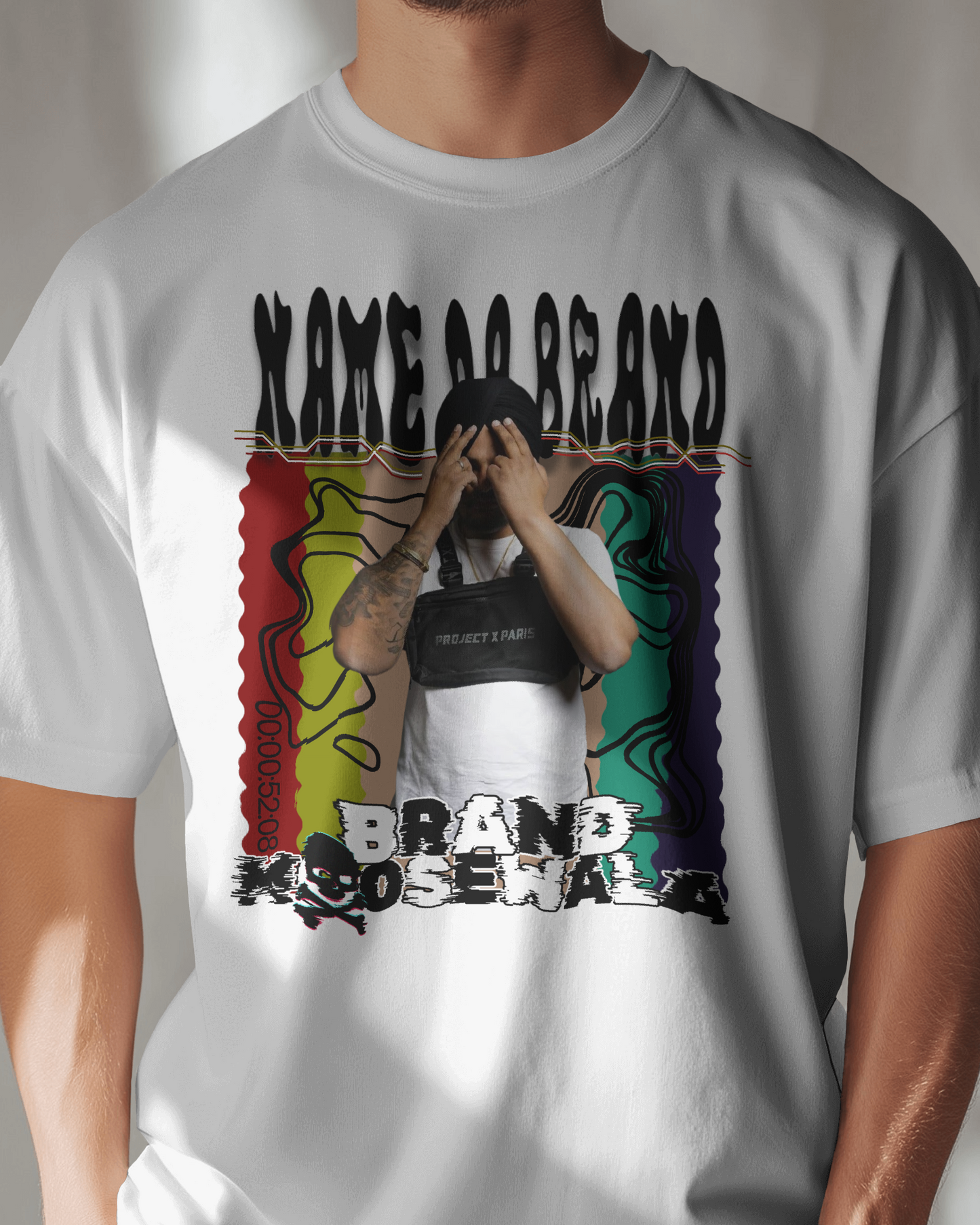 Premium Kame Di Brand Artistic Tribute T-shirt - Limited Edition